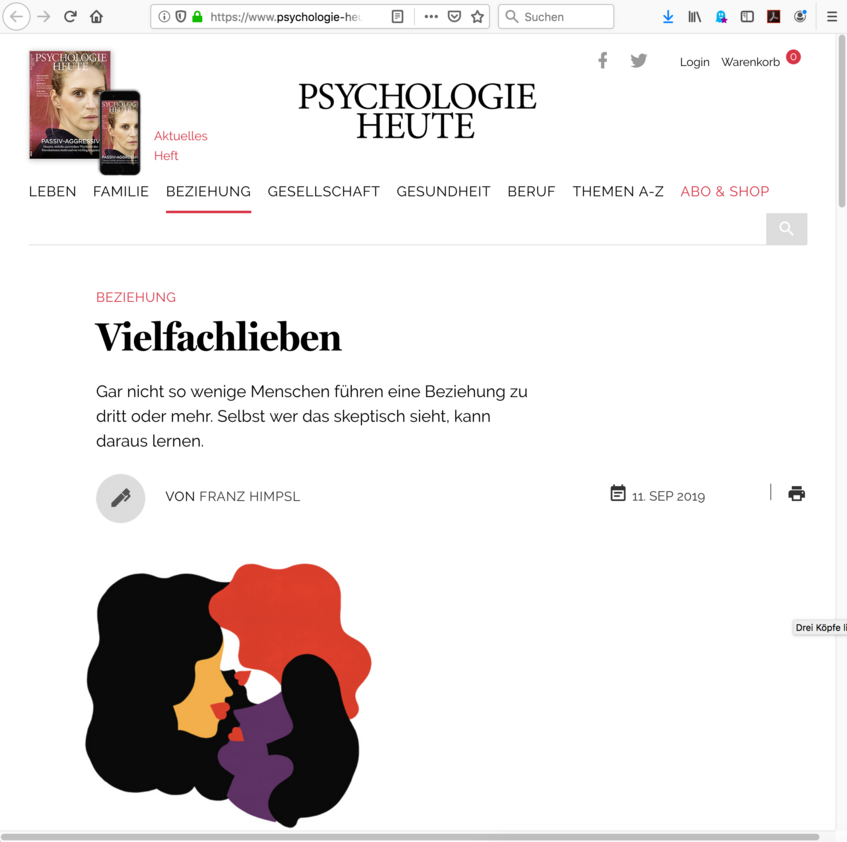 Psychologie Heute