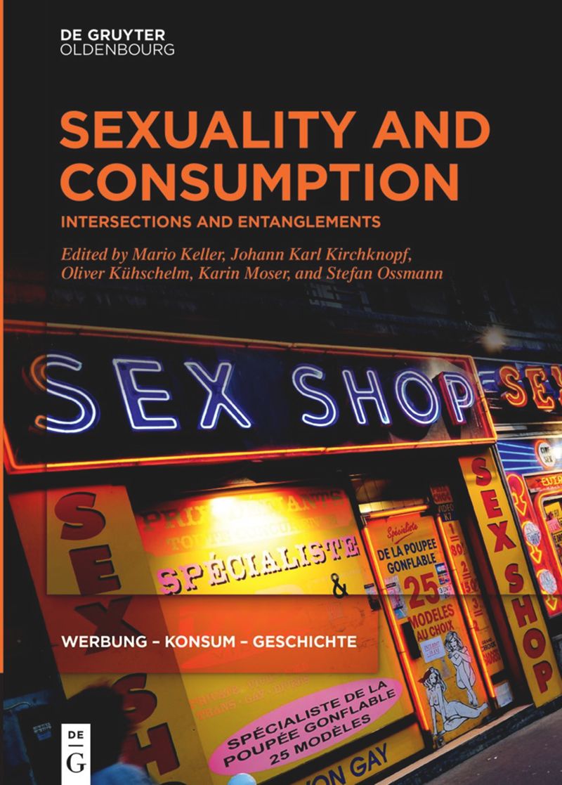 Co Editor Sexuality And Consumption